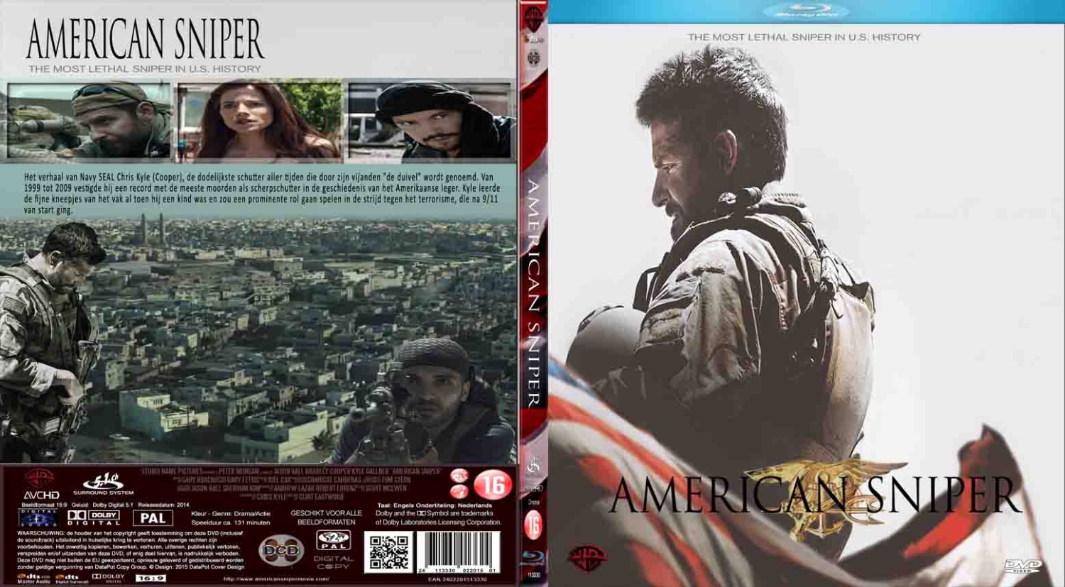 american sniper (2014) Blu Ray