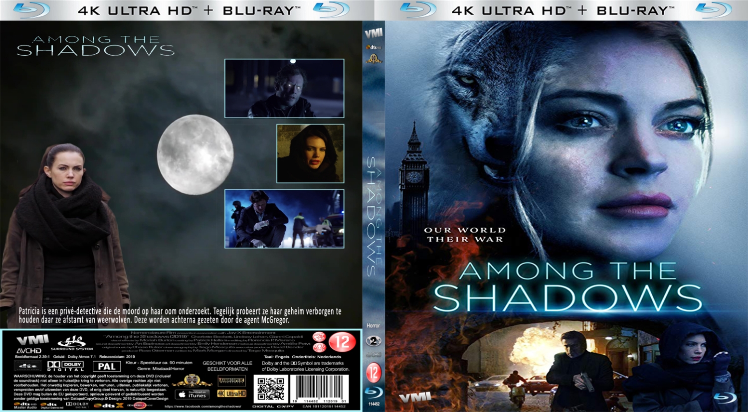 among the shadows (2019) Blu Ray