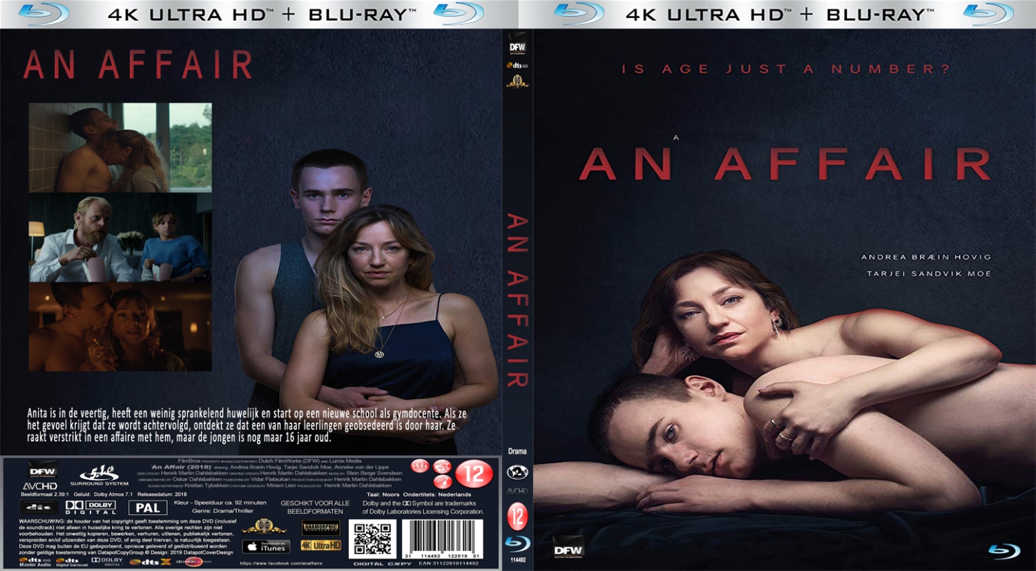 an affair (2018) Blu Ray