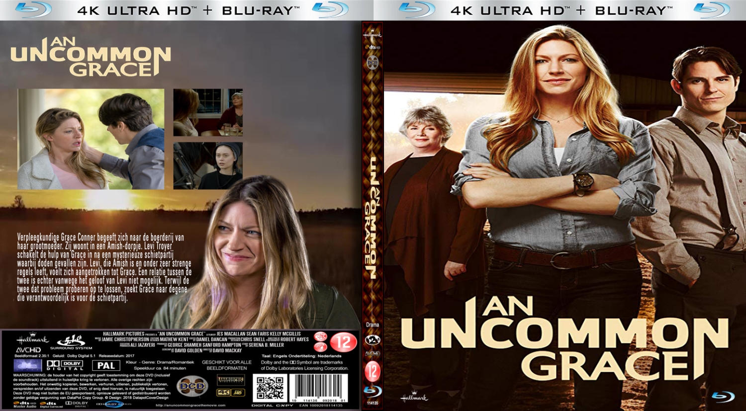 an uncommon grace (2017) Blu Ray