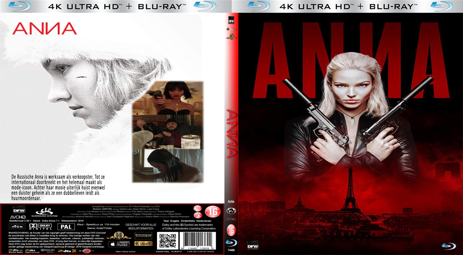 anna (2019) Blu Ray
