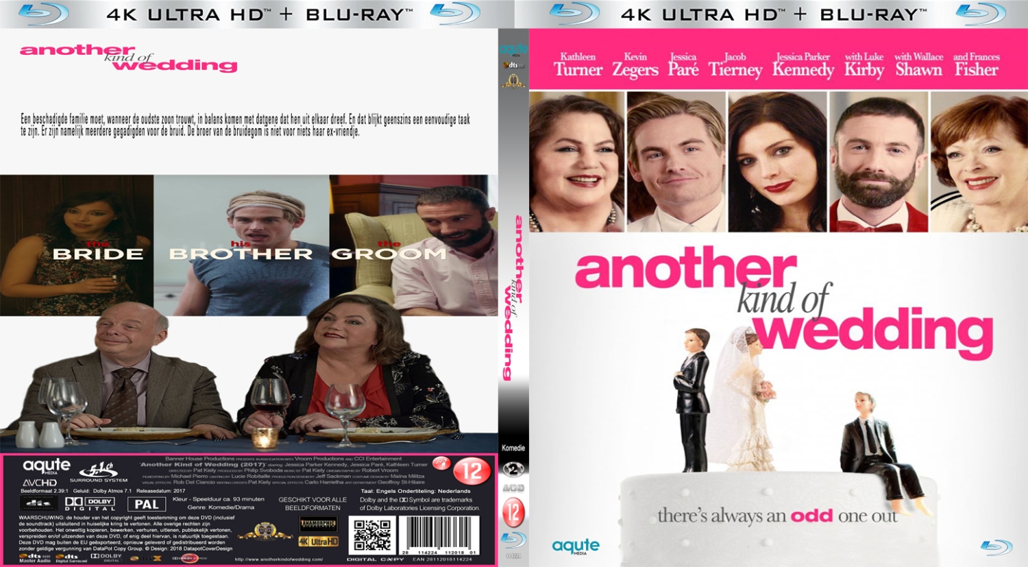 another kind of wedding (2017) Blu Ray