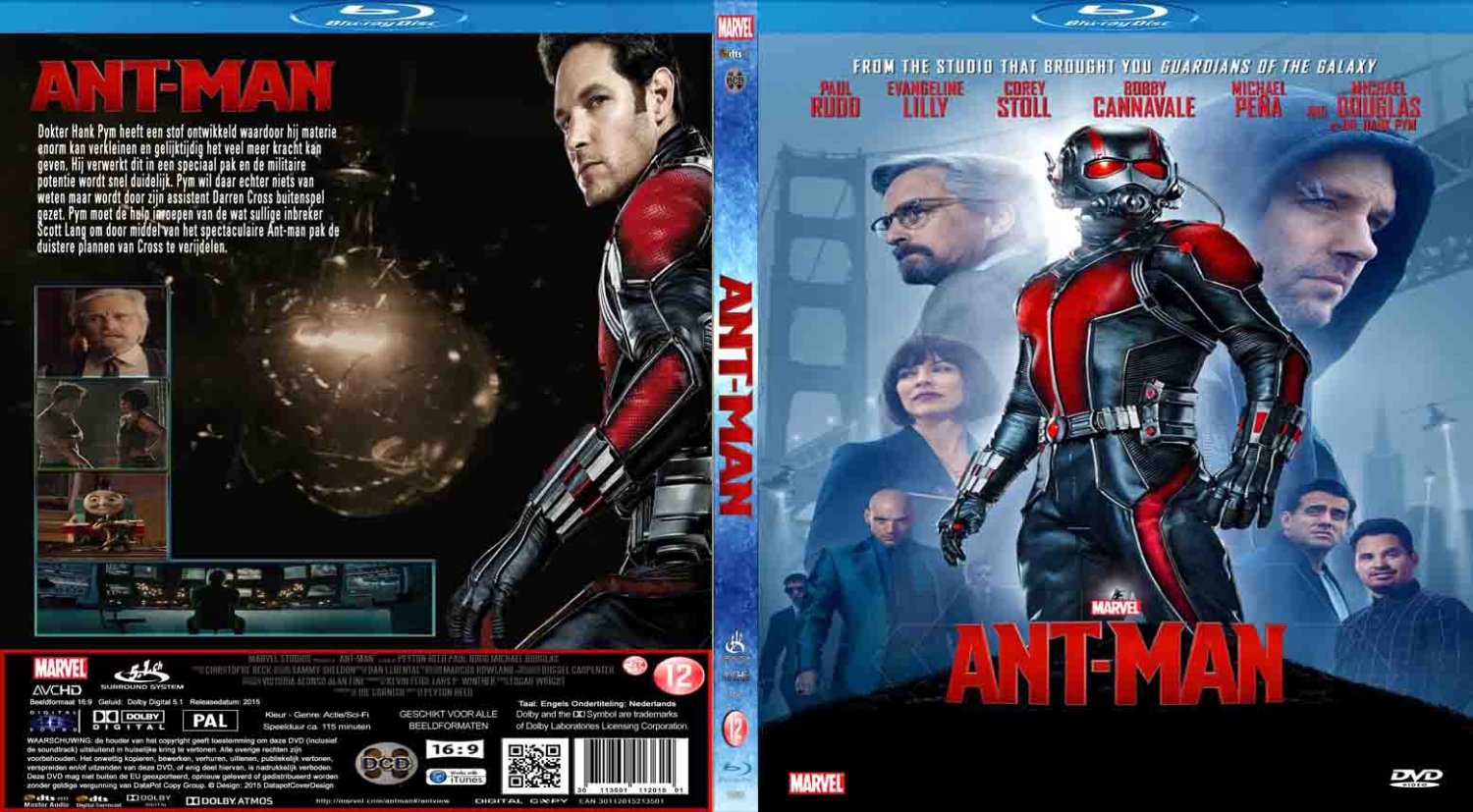 ant man (2015) Blu Ray