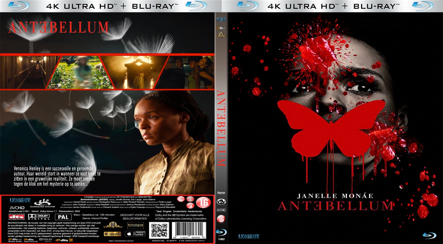 antebellum (2020) Blu Ray