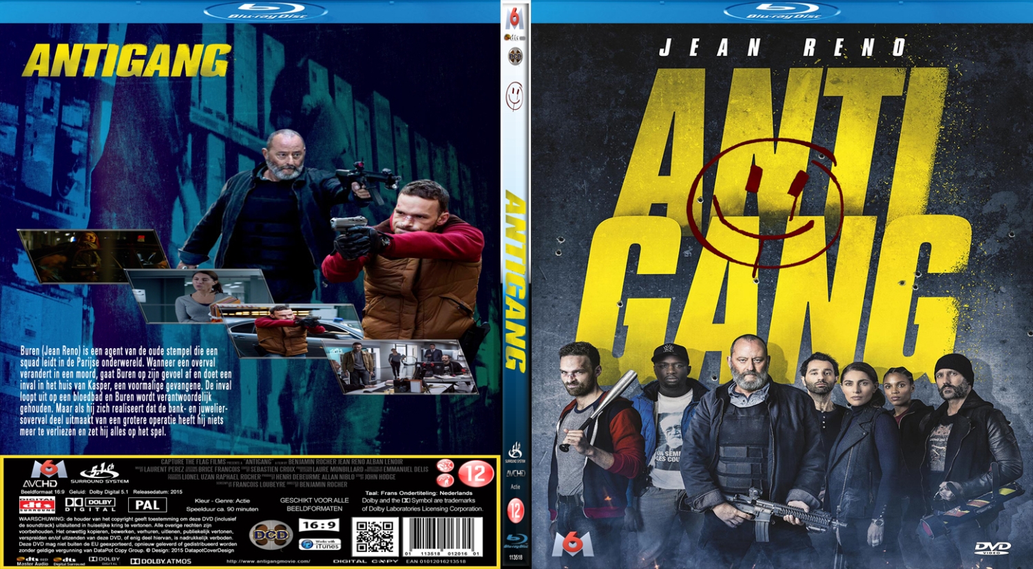 antigang (2015) Blu Ray