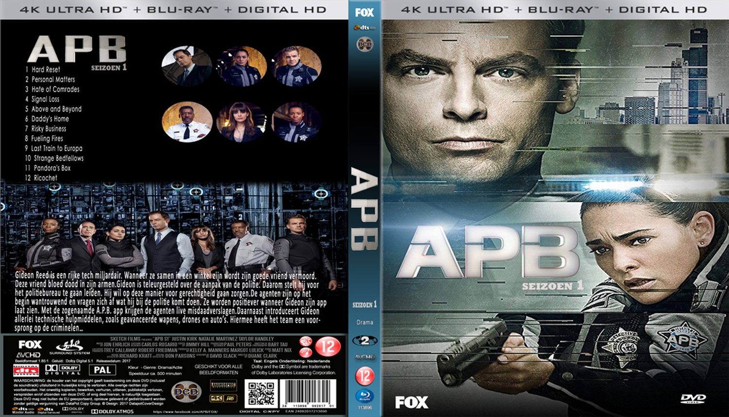 apb s1 (2017) Blu Ray
