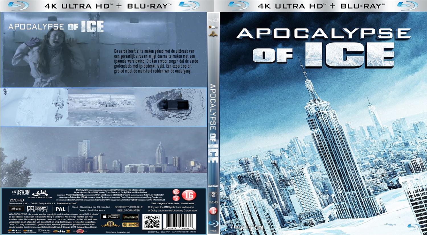 apocalypse of ice (2020) Blu Ray