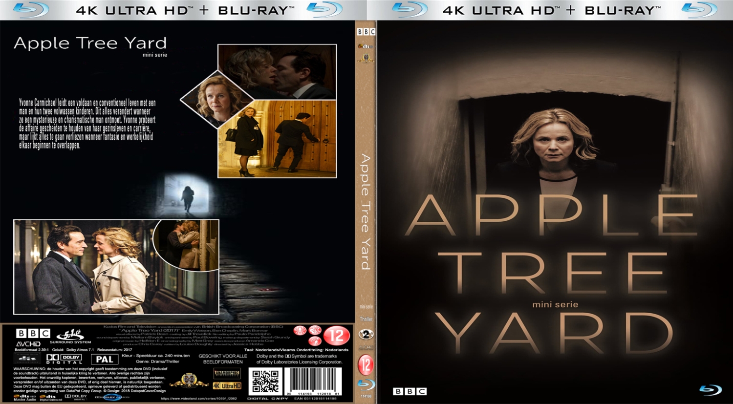 apple tree yard (2017) Blu Ray