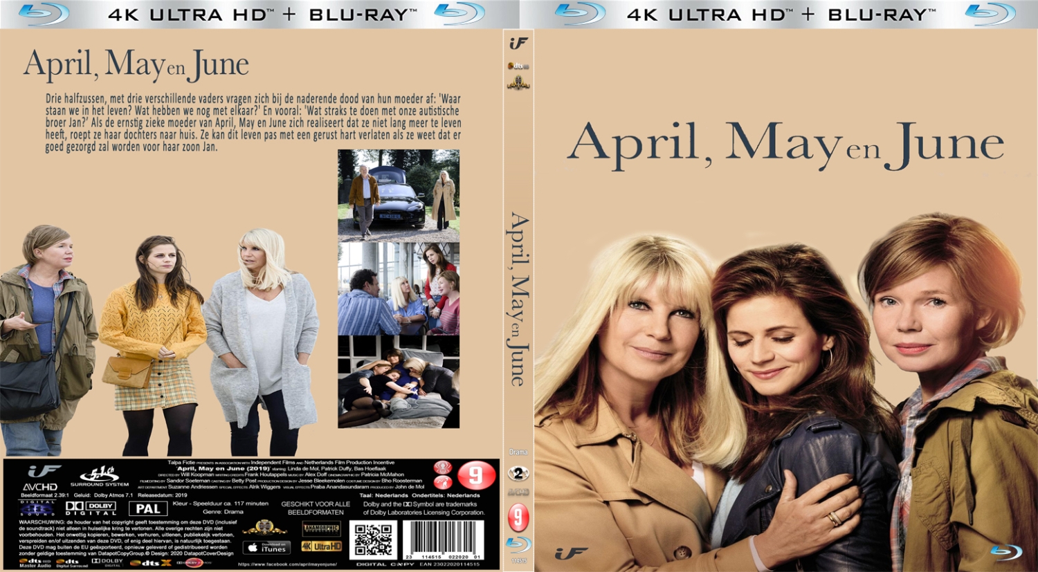 april may june (2019) Blu Ray