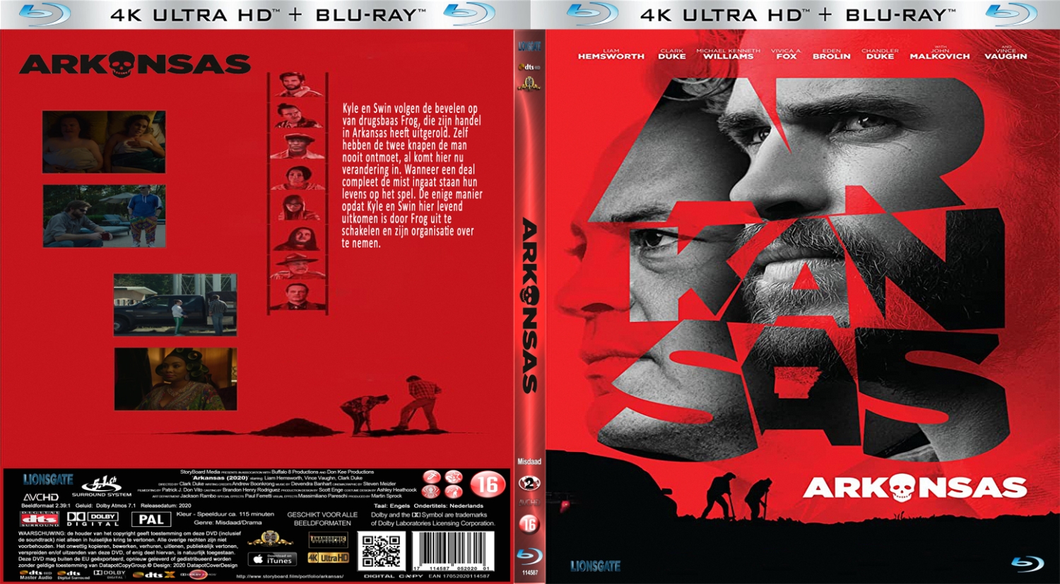 arkansas (2020) Blu Ray