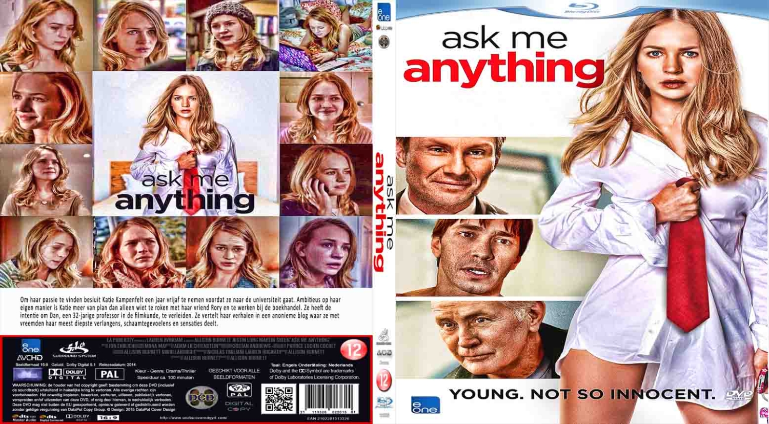 ask me anything (2014) Blu Ray
