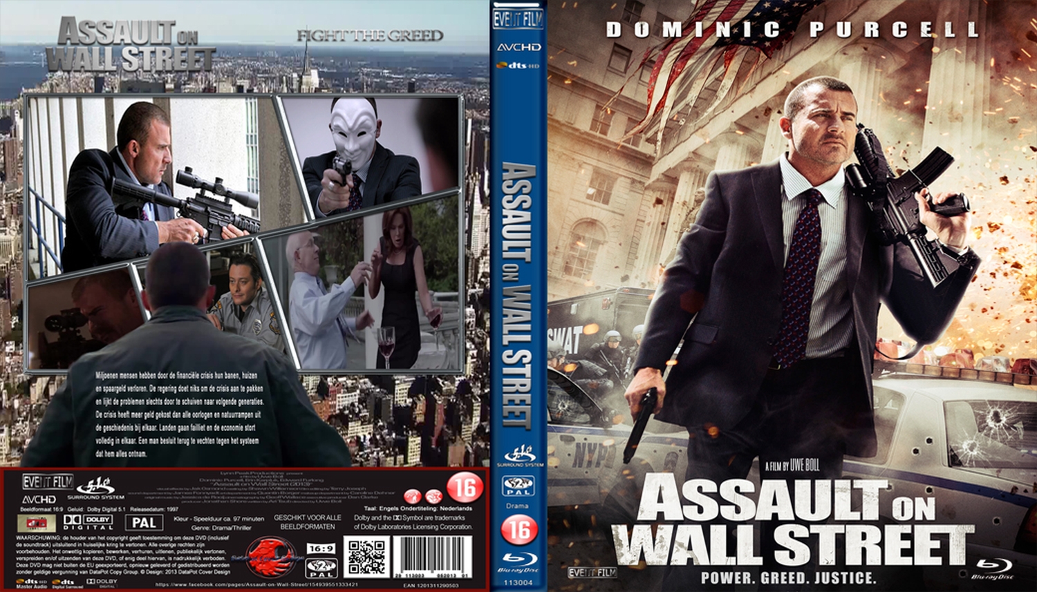 assault on wall street (2013) Blu Ray