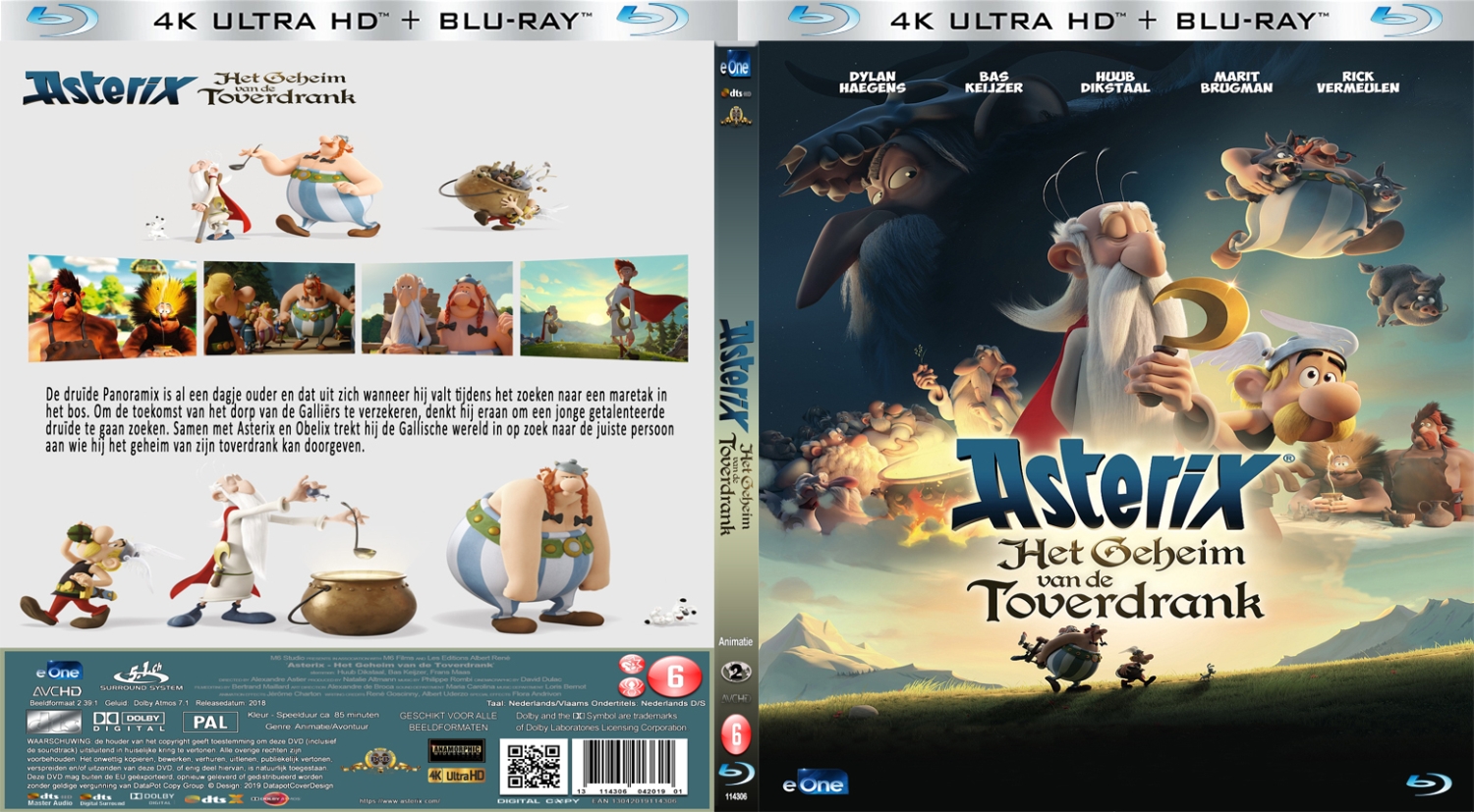 asterix toverdrank (2018) Blu Ray