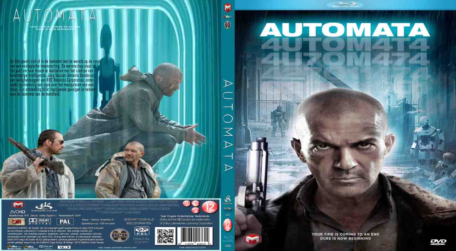 automata (2014) Blu Ray