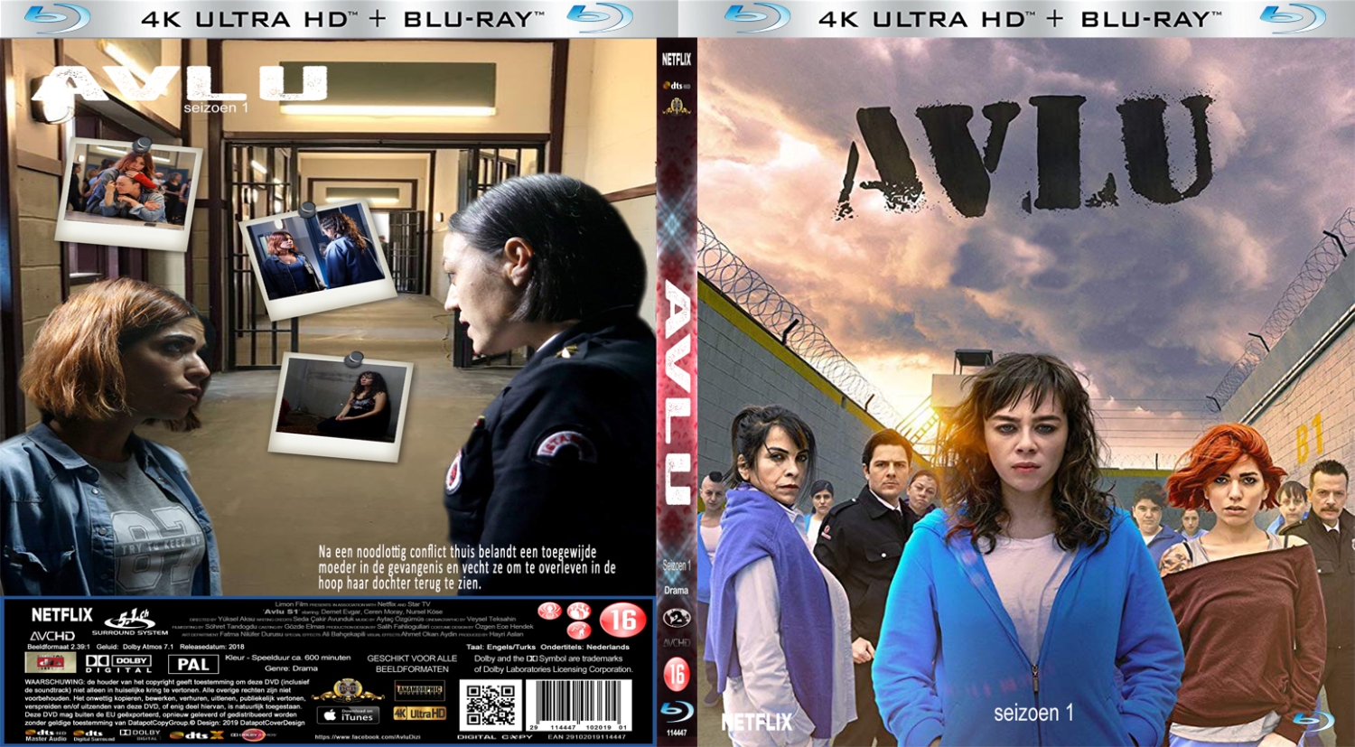 avlu s1 (2018) Blu Ray