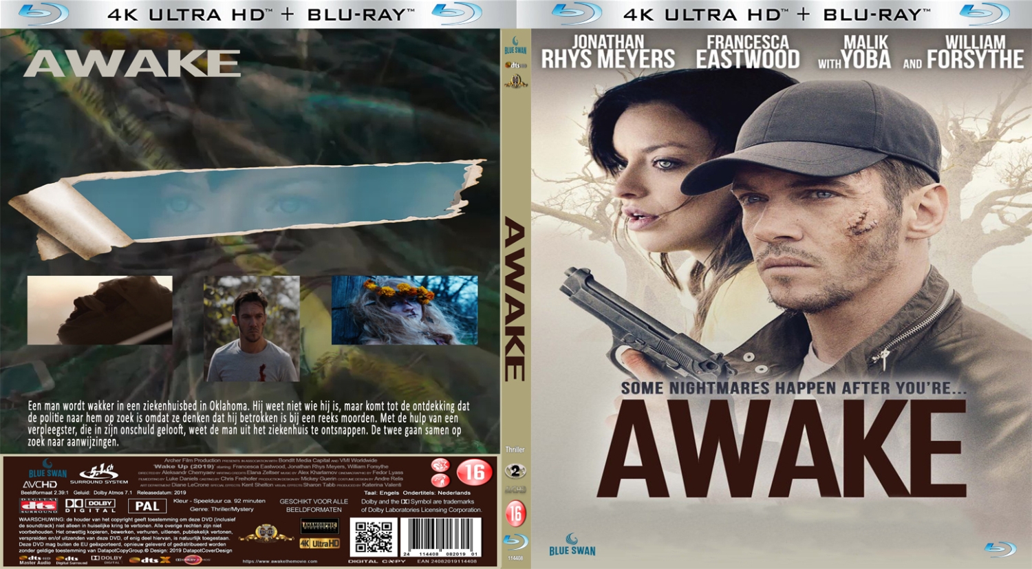 awake (2018) Blu Ray
