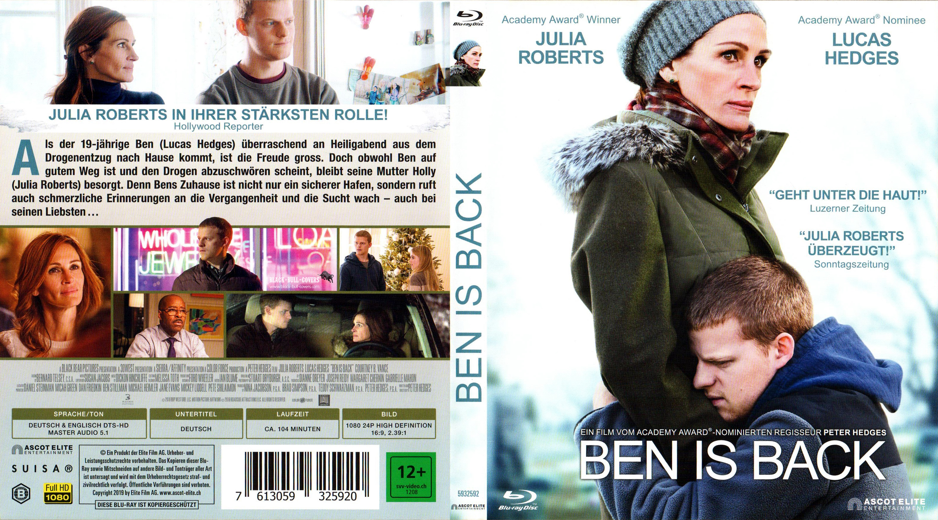 Ben is back. Be back.