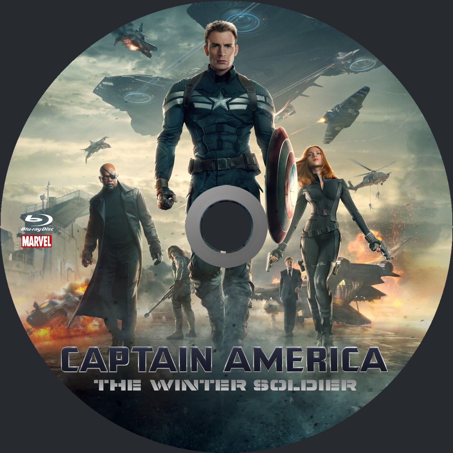 Captain America The Winter Soldier R2   German