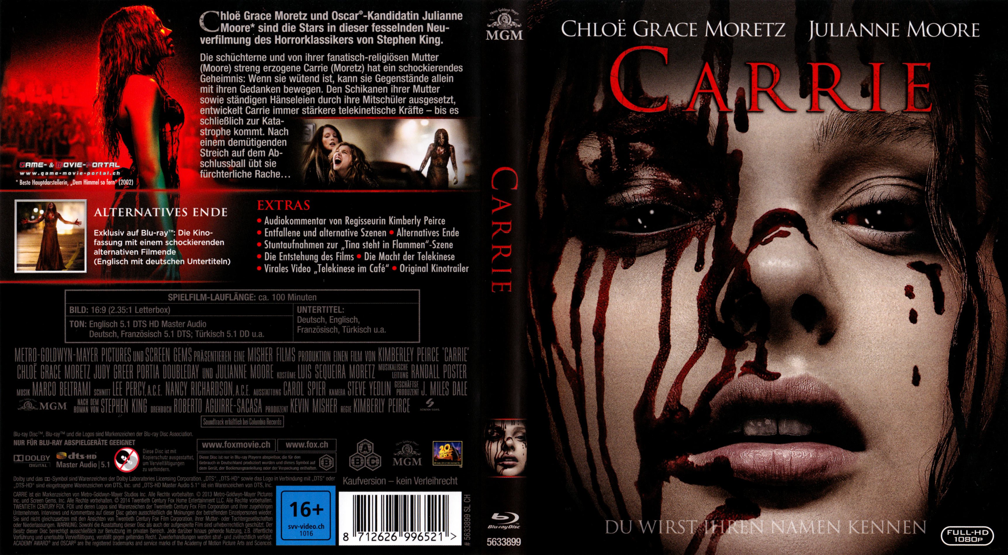 Carrie Remake Stephen King 