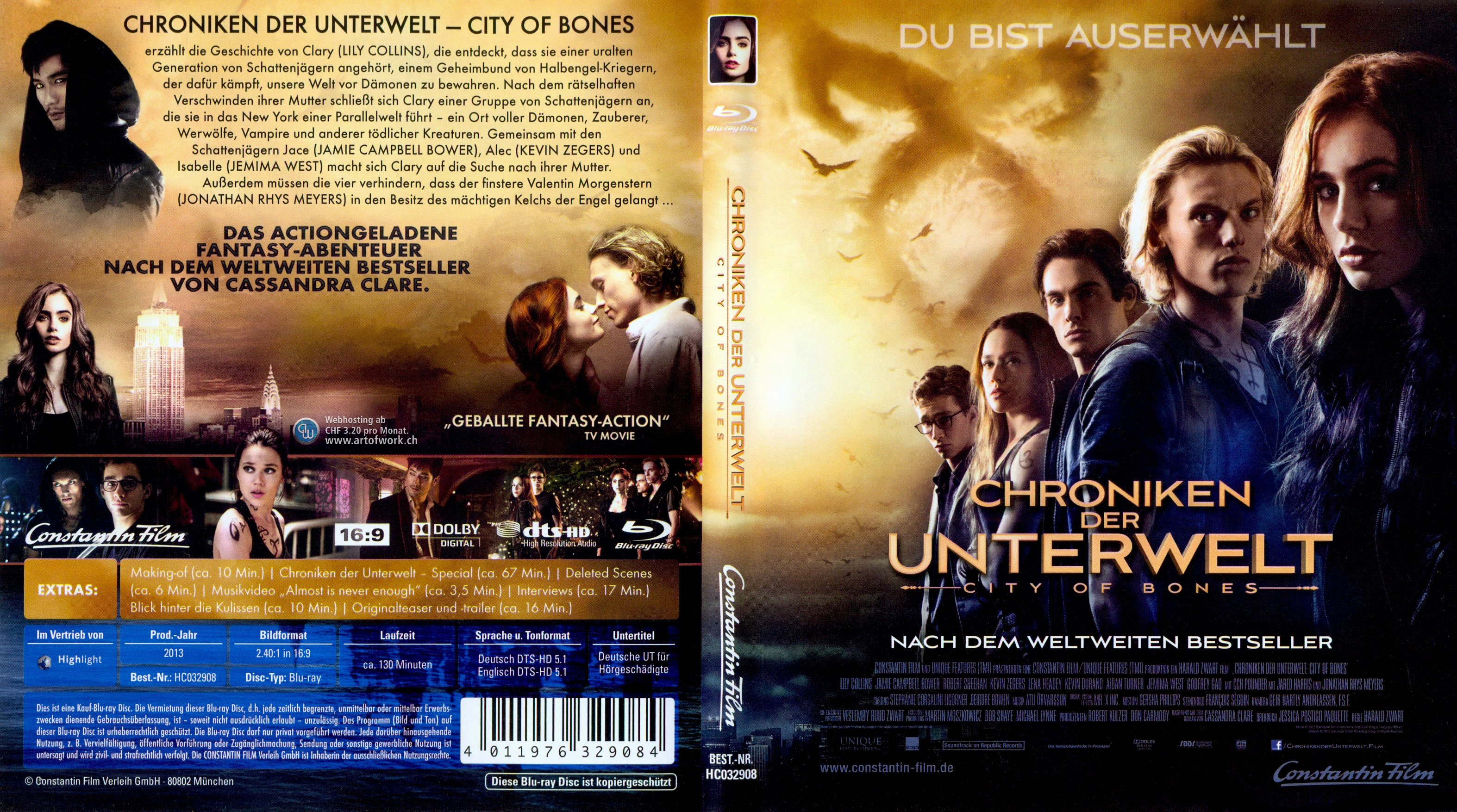 chroniken der unterwelt der film
