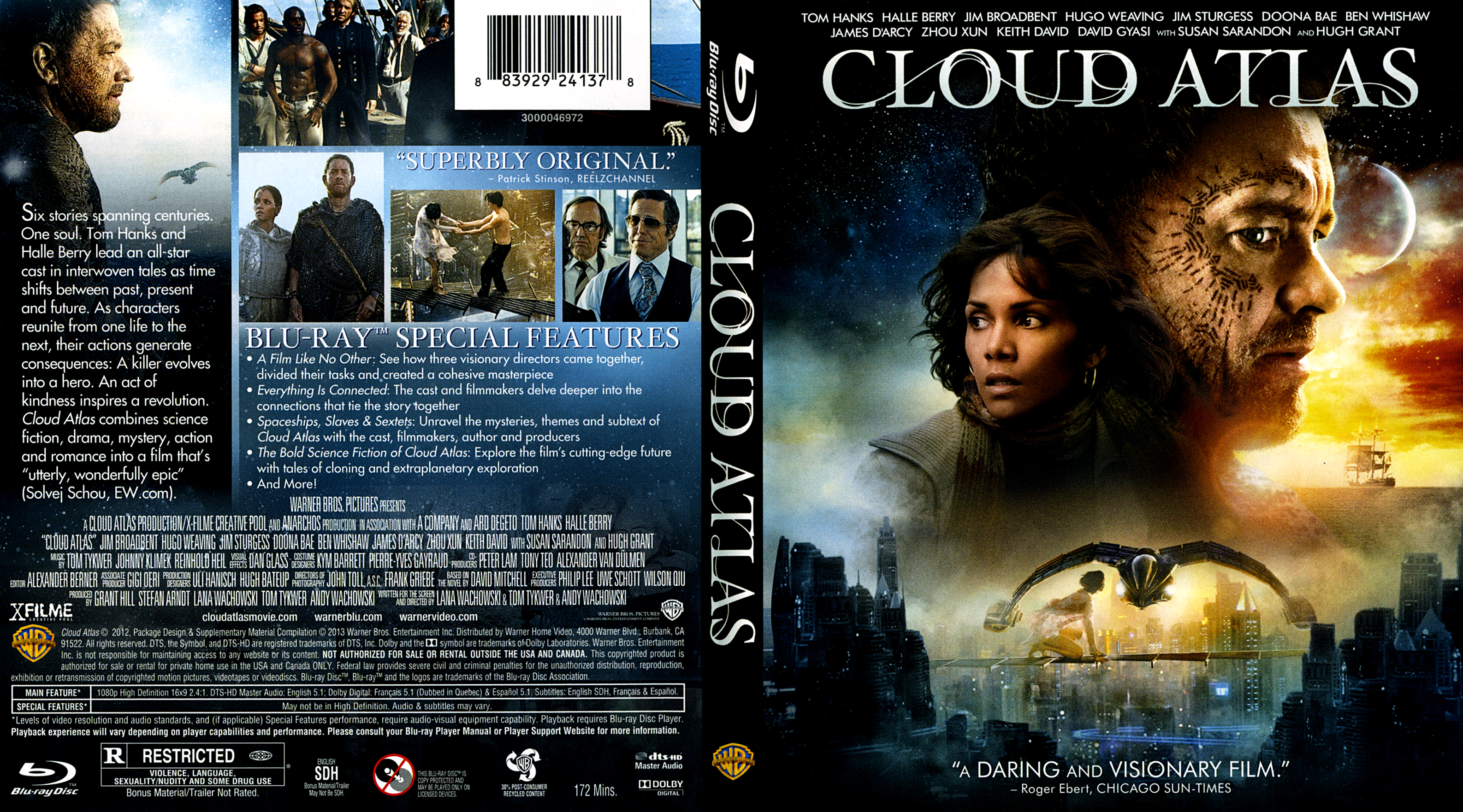 Cloud Atlas Blu Ray Covers Cover Century Over 500 000 Album Art Covers For Free