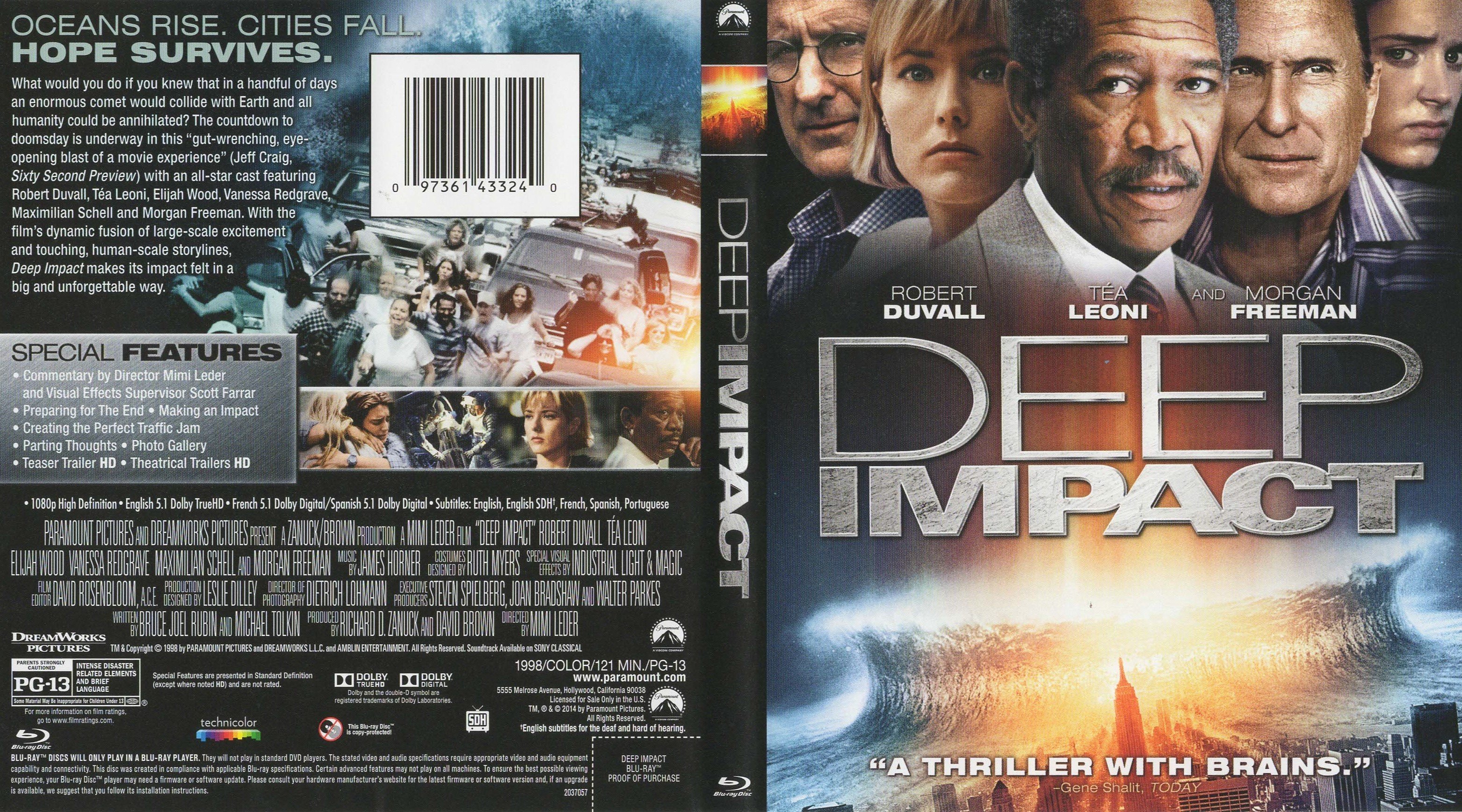 Deep Impact 1998 R1.