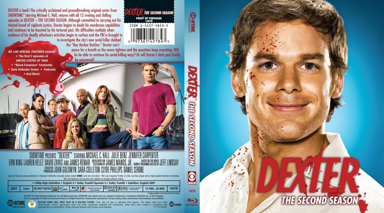 Dexter Season Scan Blu Ray Covers Cover Century Over Album Art Covers For Free