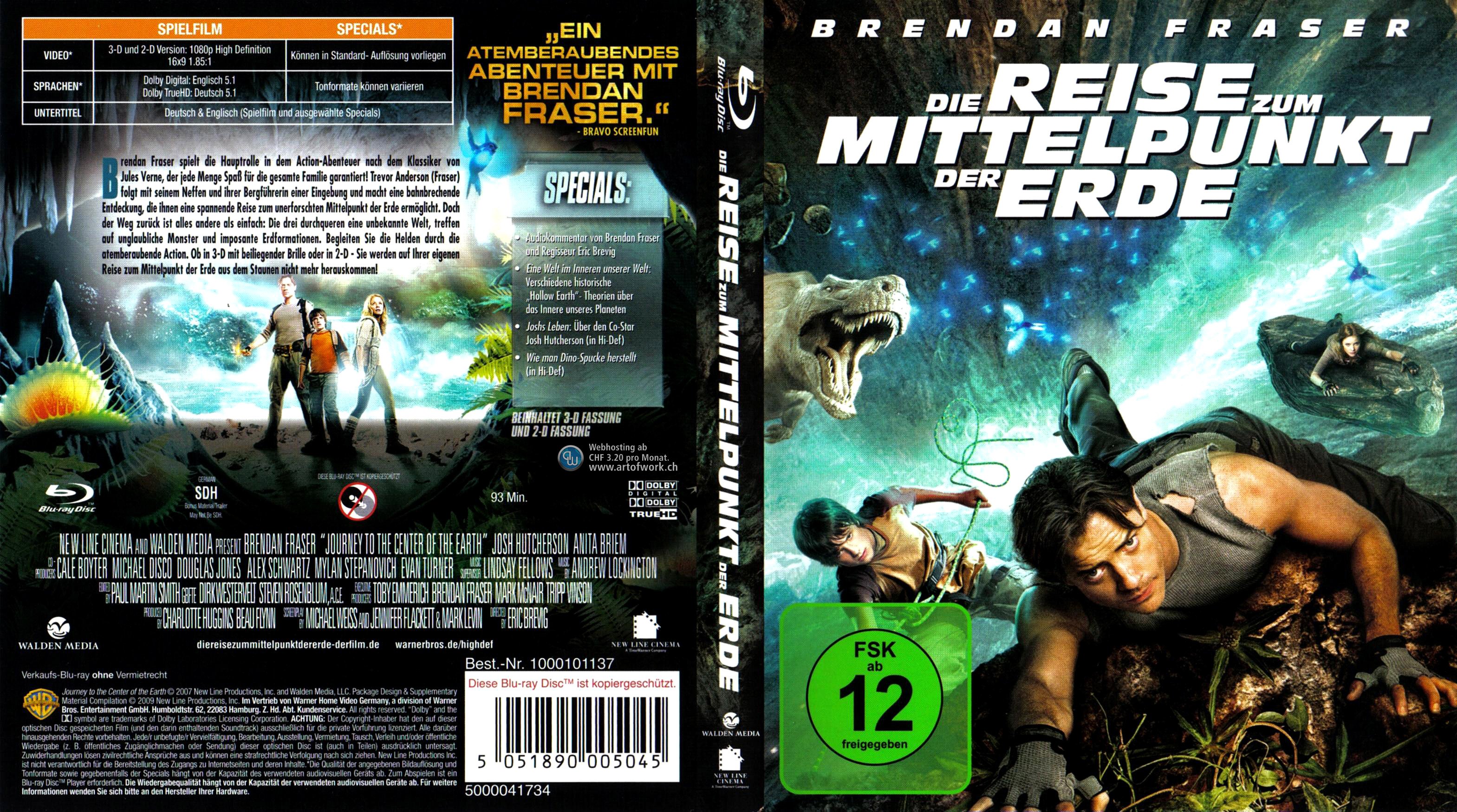 Die Reise Zum Mittelpunkt Der Erde Englisch www.covercentury.com