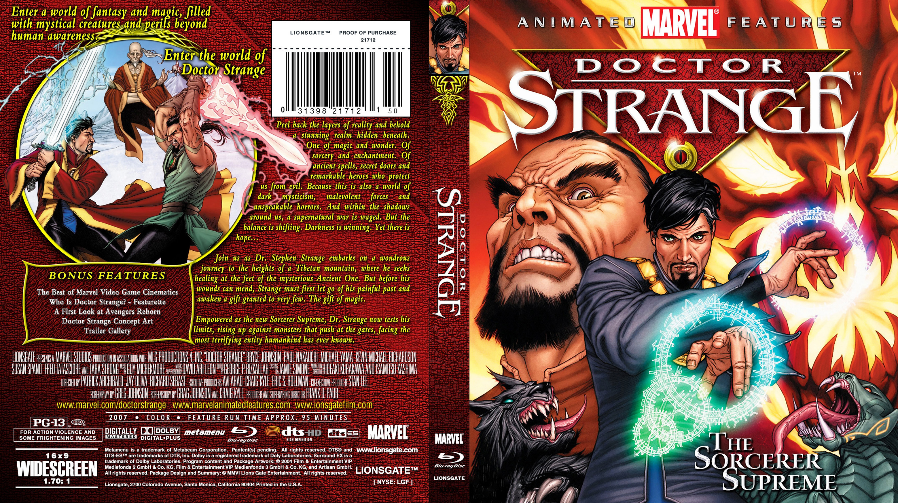 dr strange torrent dvd