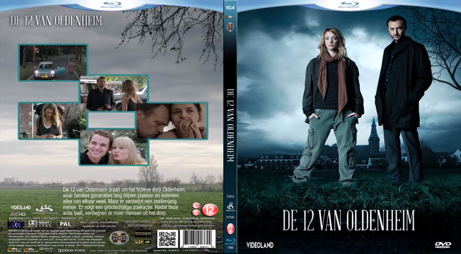 de 12 van oldenheim (2017) Blu Ray | Blu-Ray Covers | Cover Century