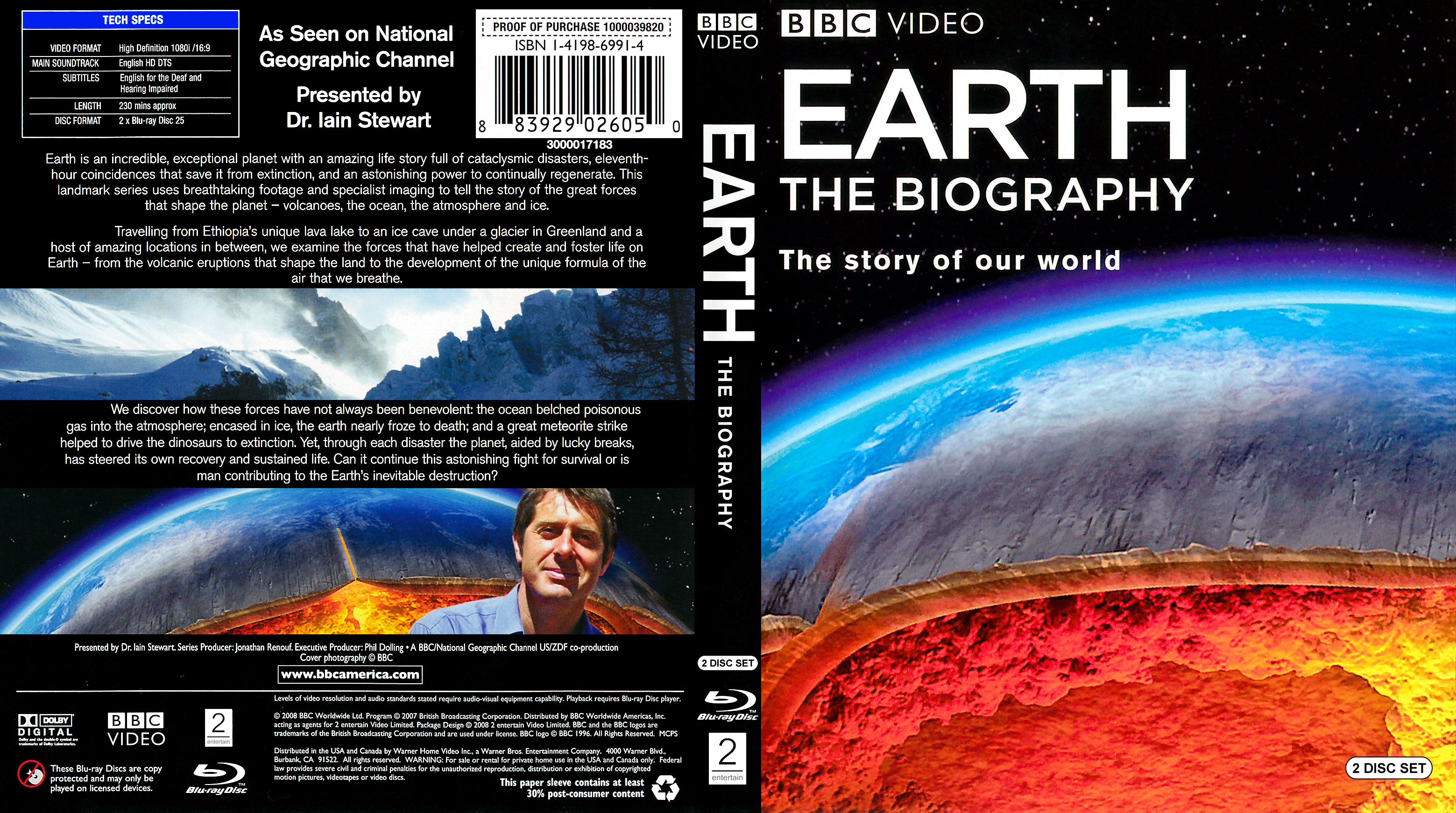 Earth the Biography
