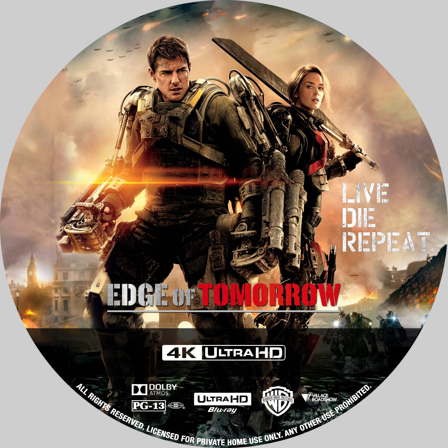Edge of Tomorrow : CD
