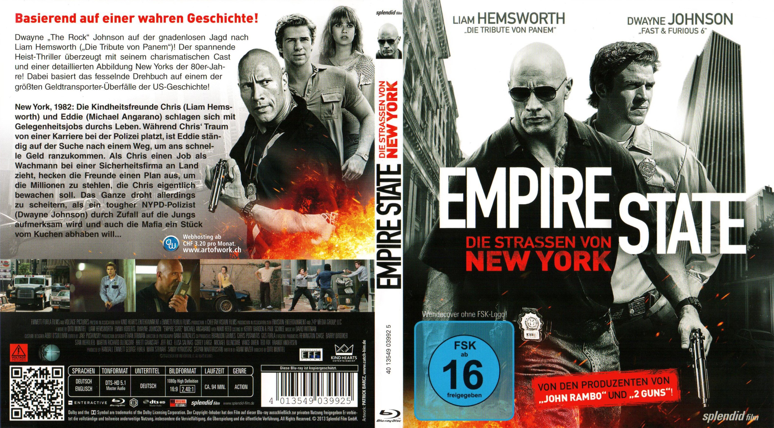 Empire State Die Strassen von New York Dwayne Johnson 
