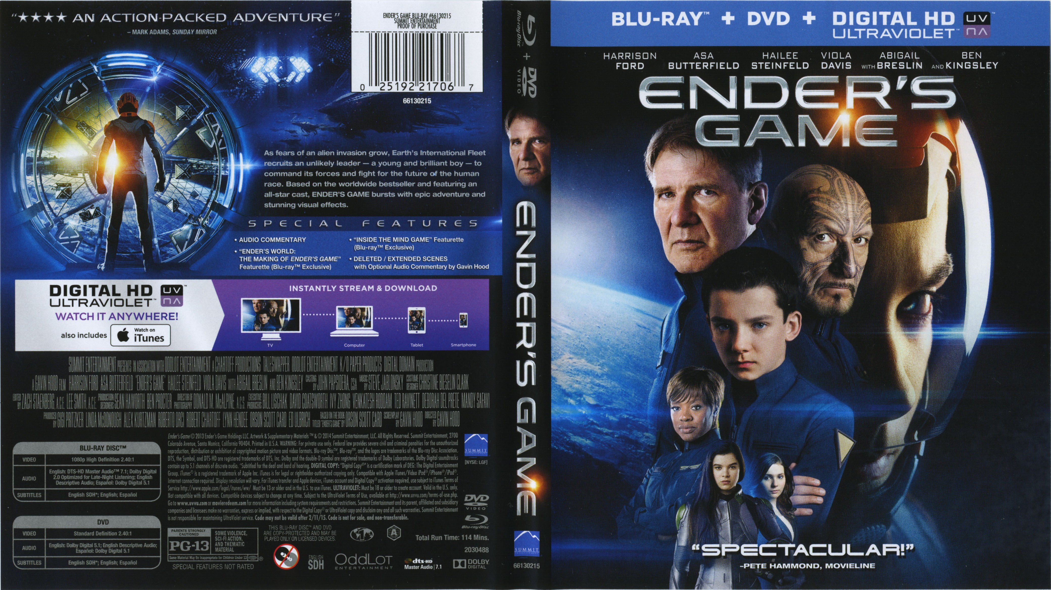 Ender s Game  Labels 2