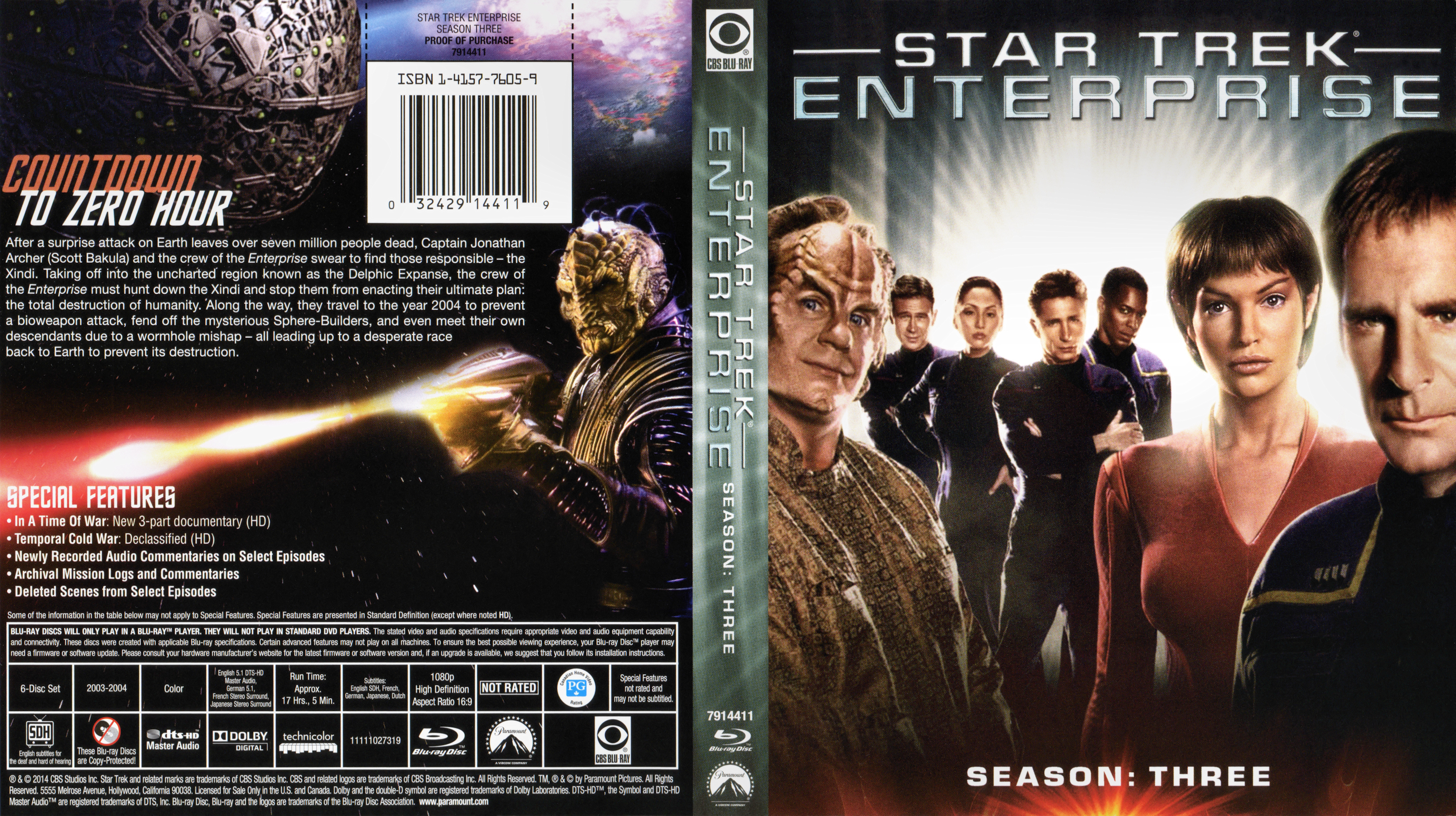 Enterprise S03 Blu ray 