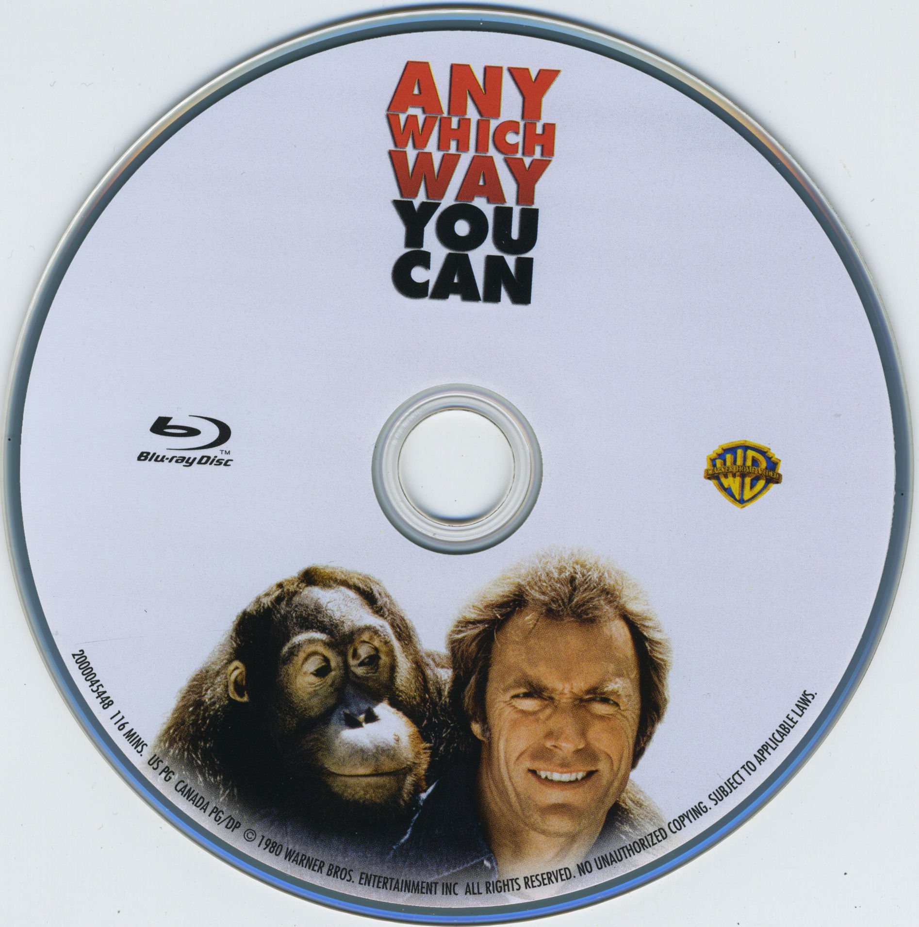 Every Which Way But Loose Any Which Way You Can 1978 1980  Labels