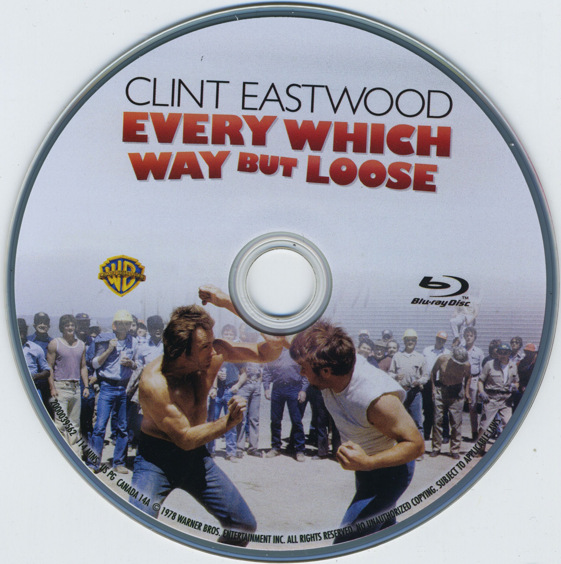 Every Which Way But Loose Any Which Way You Can 1978 1980  Labels 1