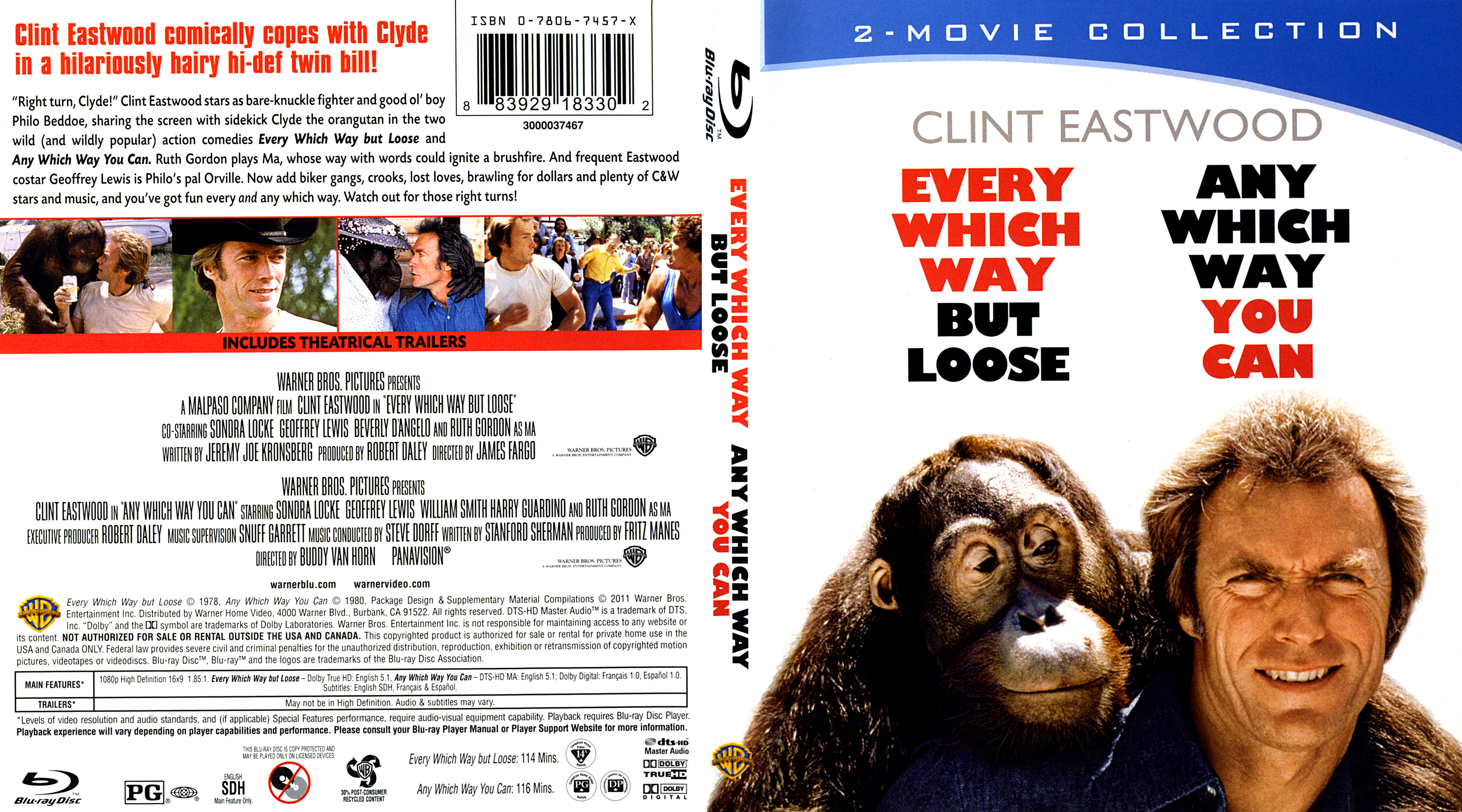 Every Which Way But Loose  Any Which Way You Can 