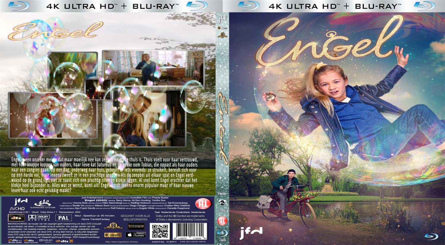 engel (2020) Blu Ray