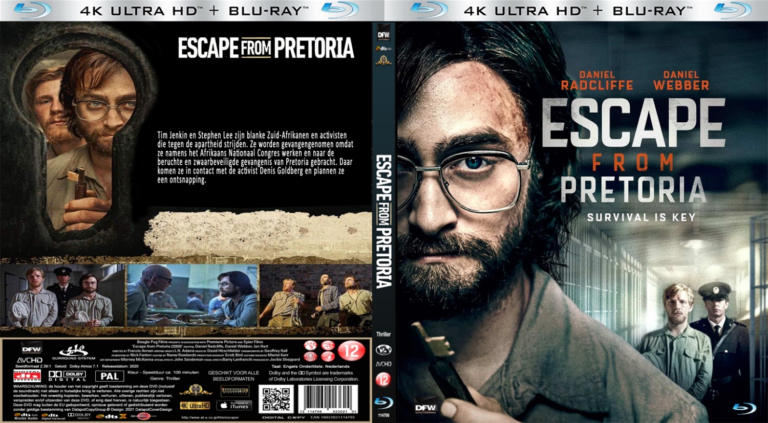 escape from pretoria (2020) Blu Ray