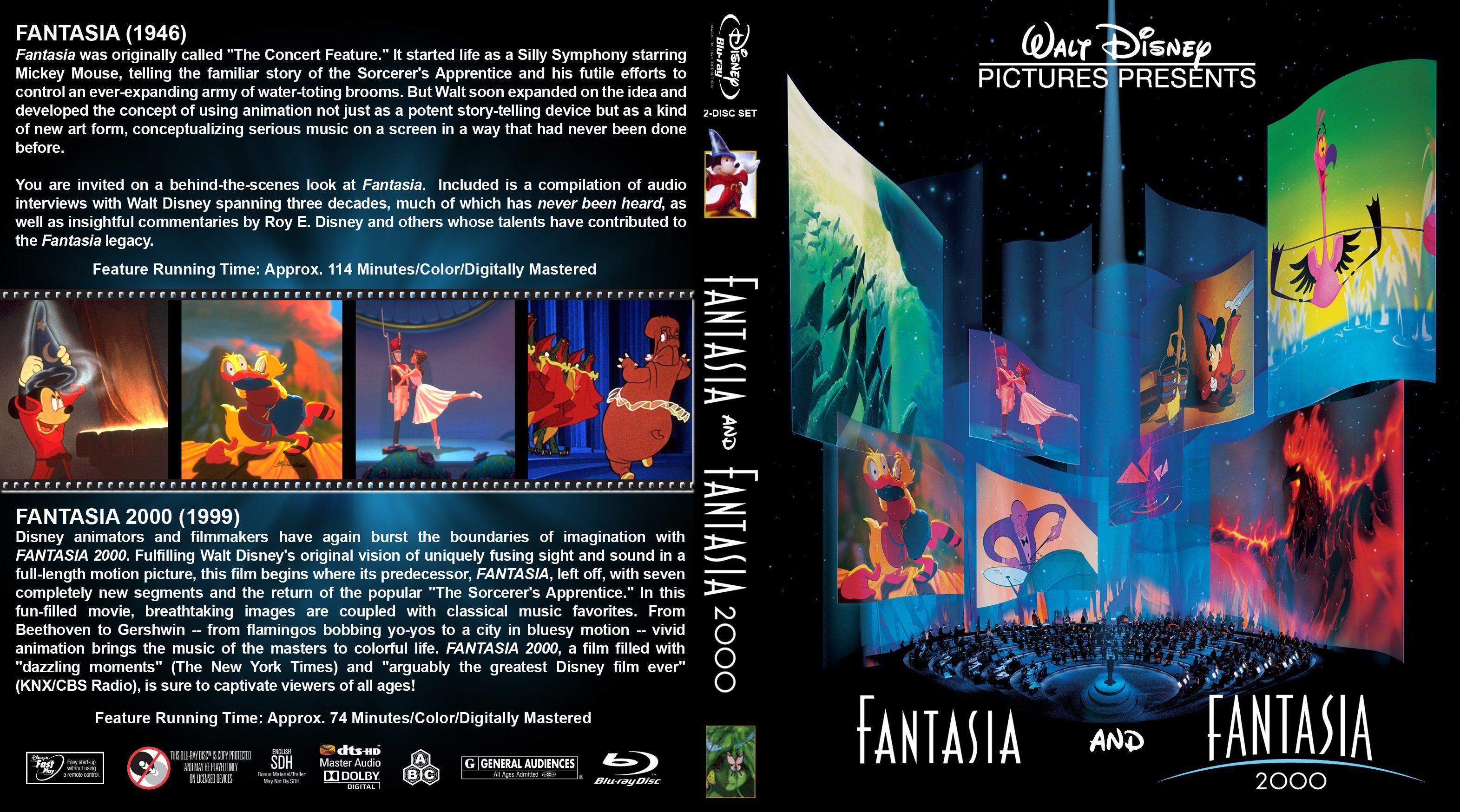Fantasia Double Feature 1946 1999 R1  