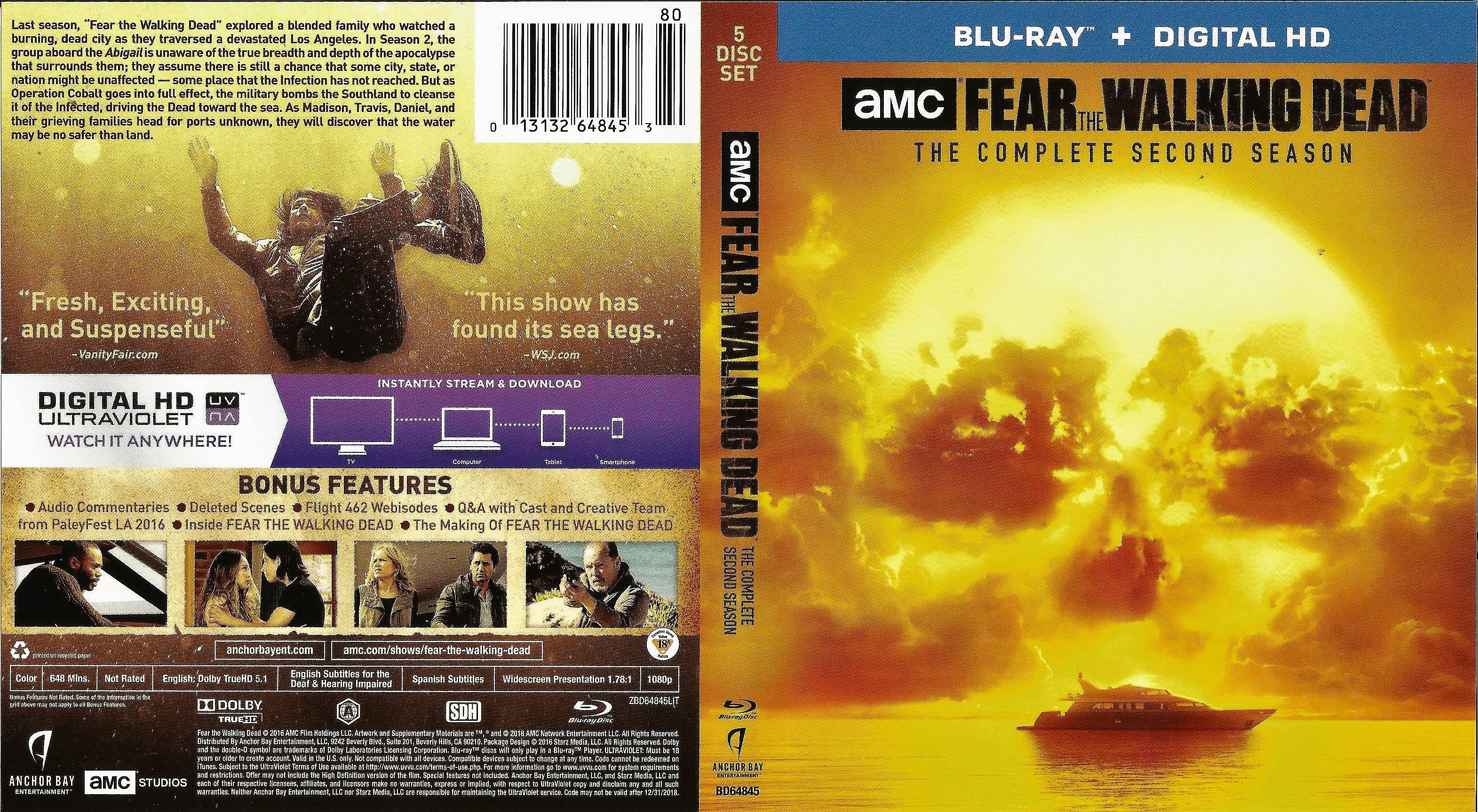 Fear The Walking Dead Season 1 2 2016 s Labels 7