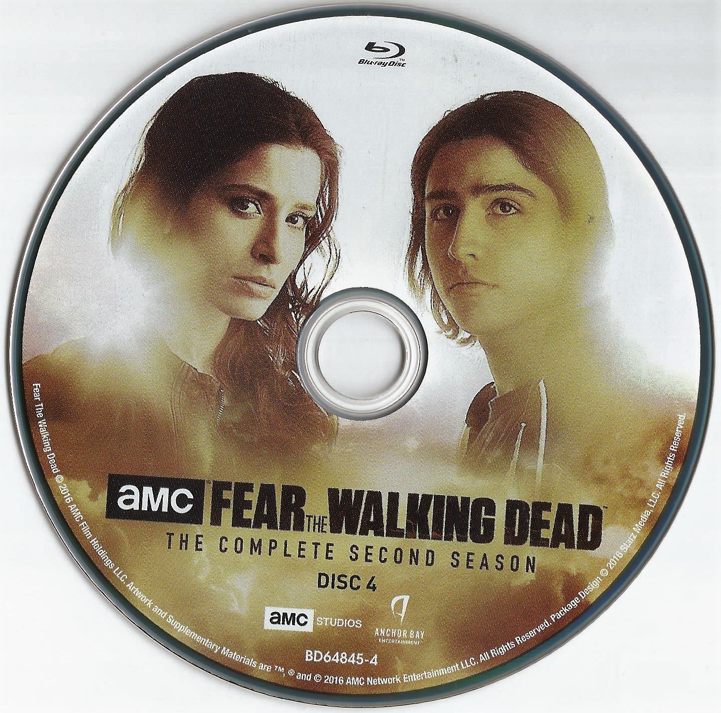 Fear the Walking Dead Season 2 2016  Label 3