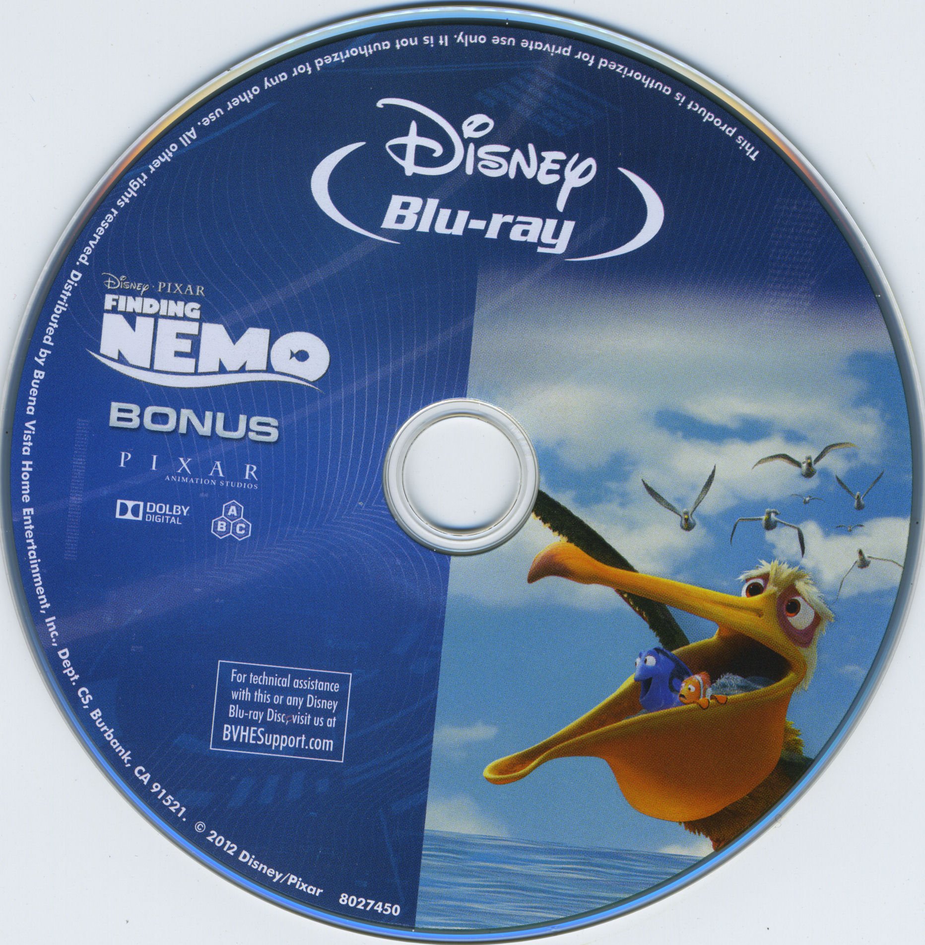 Finding Nemo 2003  Labels 1