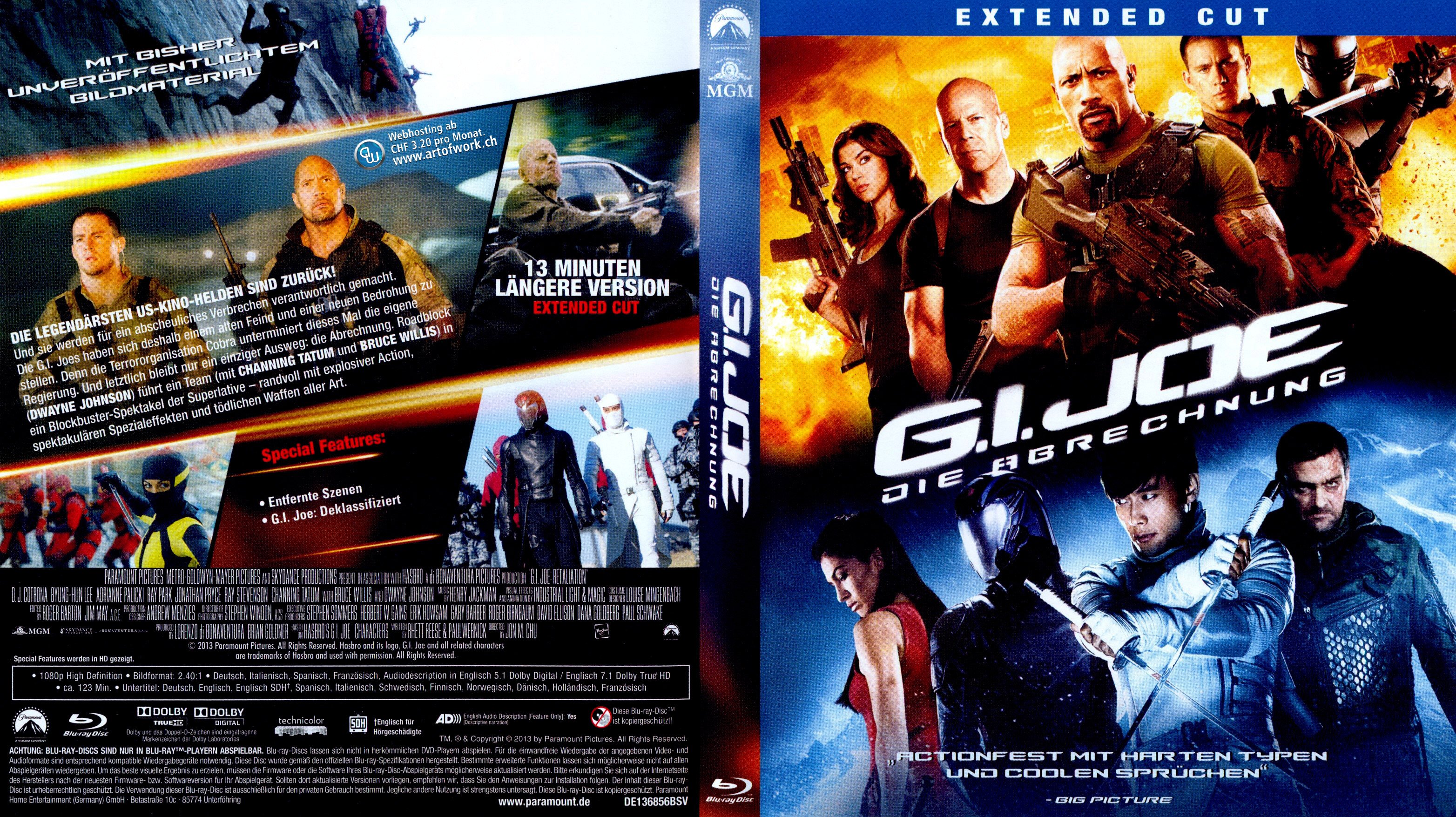 G I Joe 2 Die Abrechnung 