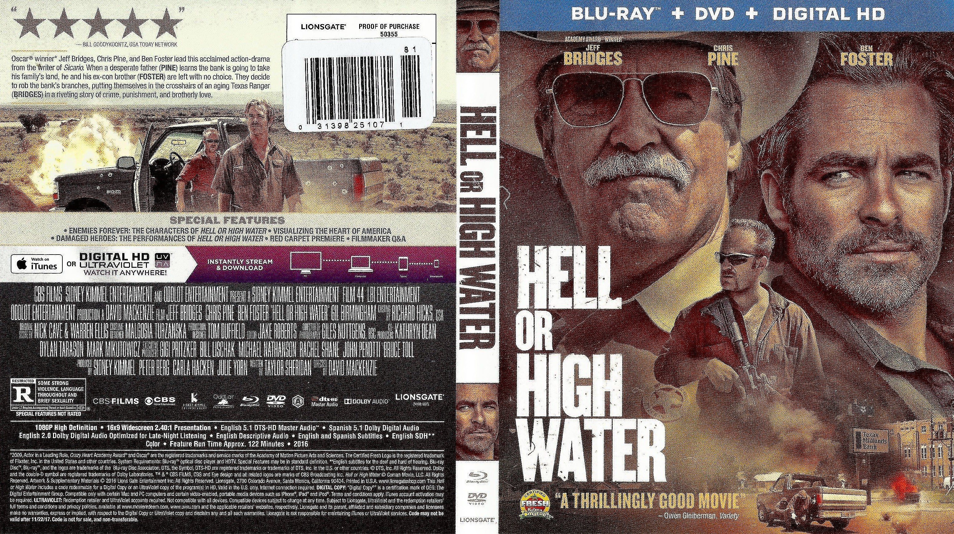 Hell Or High Water 2016 Blu Ray Cover.jpg.
