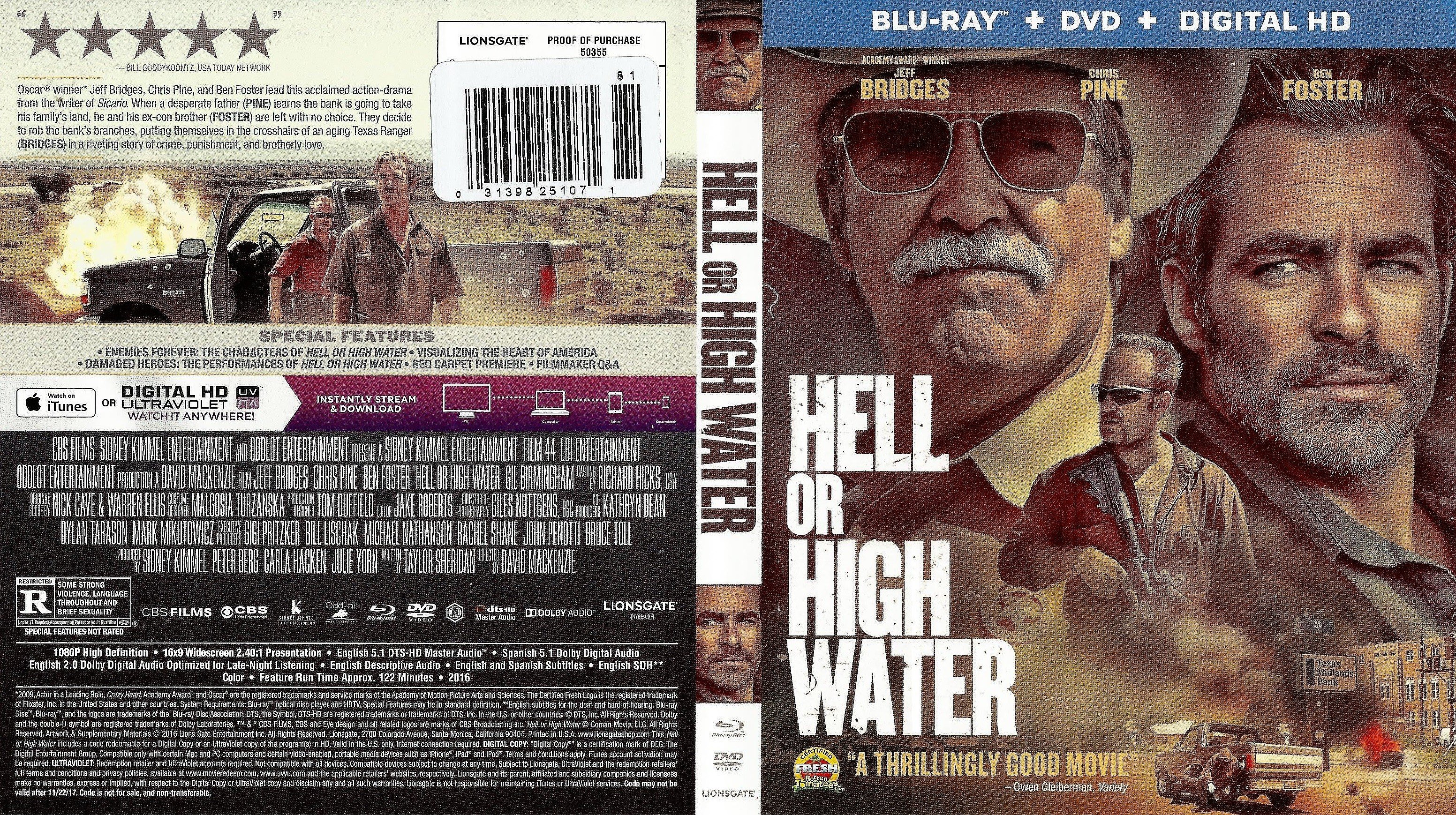 Hell Or High Water 2016 Blu Ray Cover.jpg.