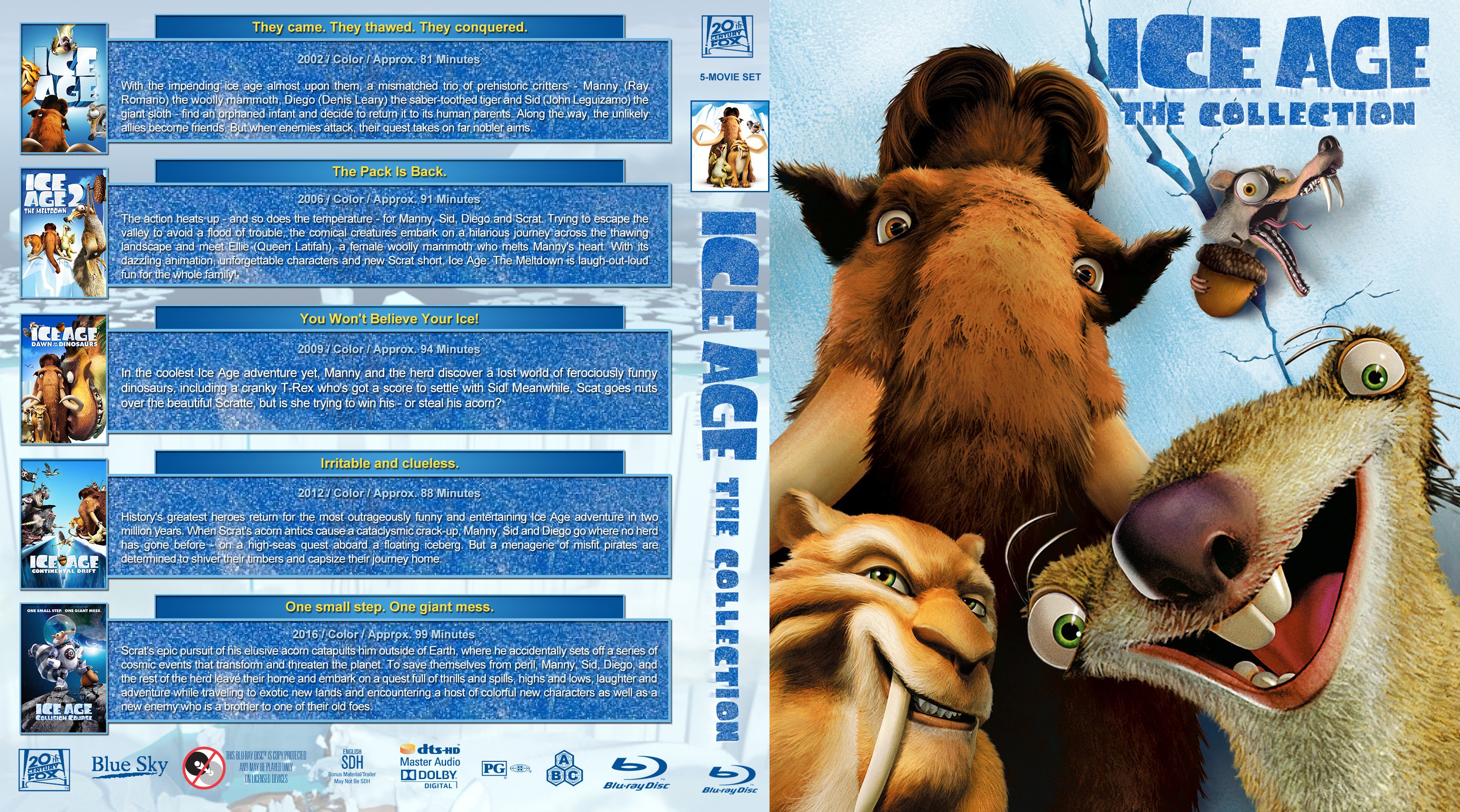 Ice Age Collection 2002 2016 R1 Custom Blu Ray Cover.jpg.