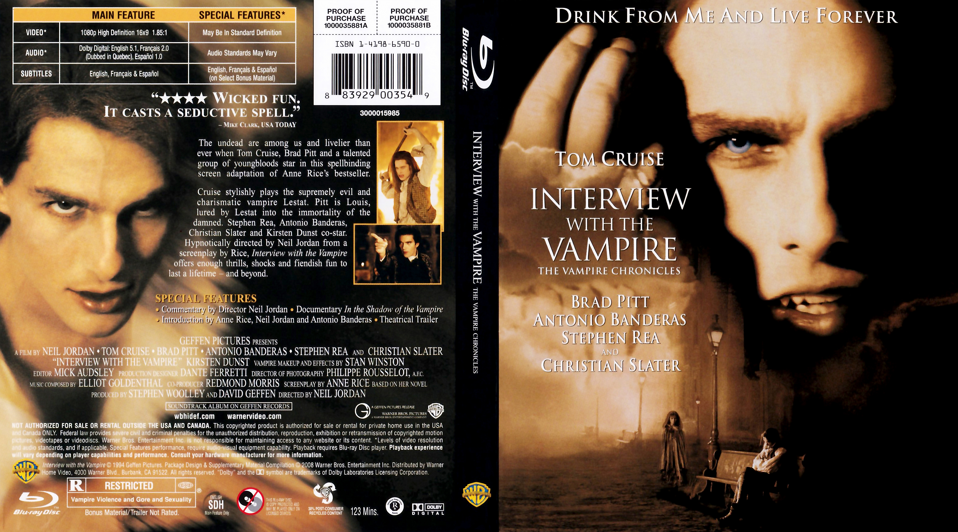 1994 Interview With The Vampire