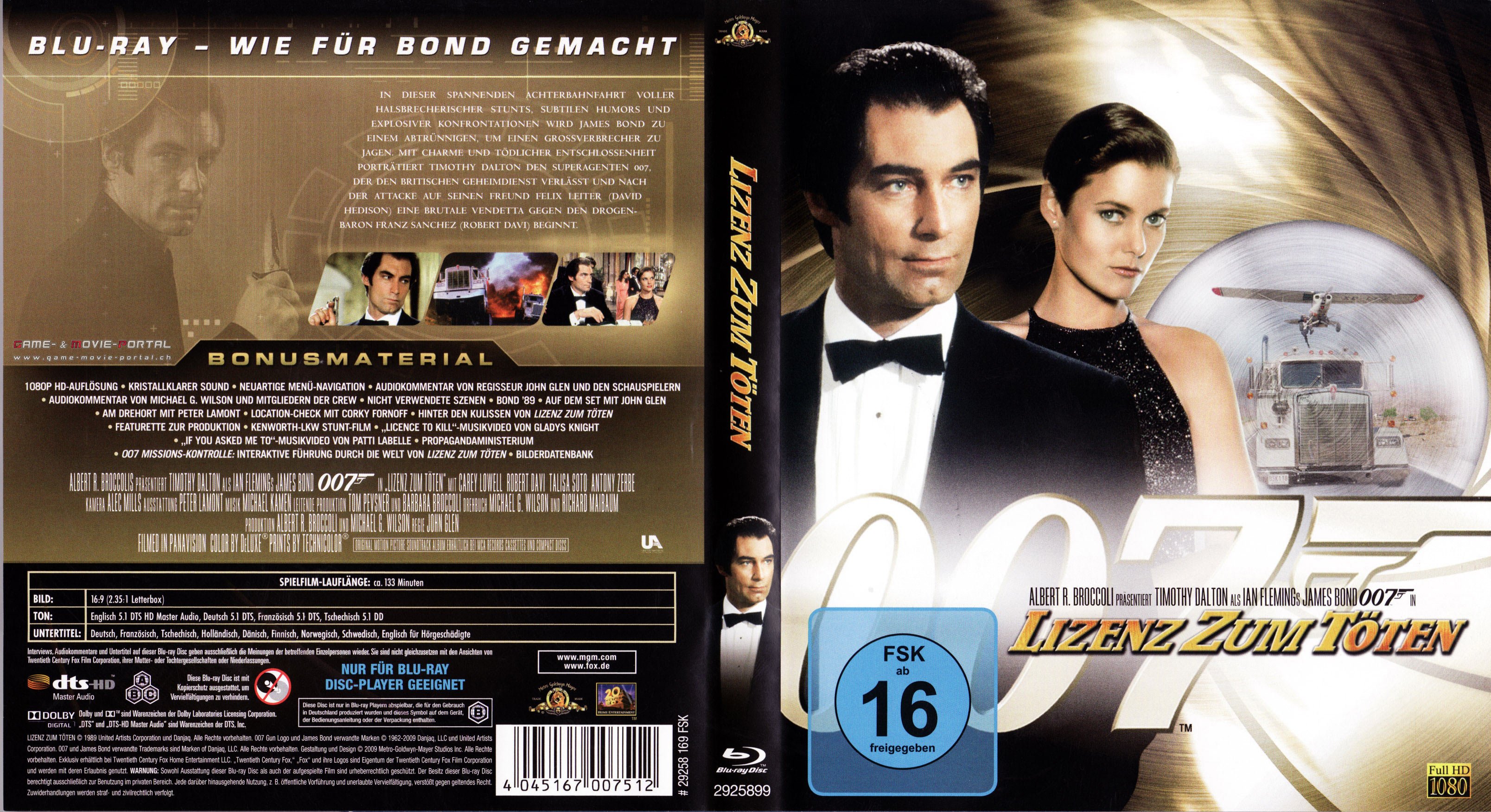 James Bond 007 - Lizenz zum Töten | maxdome James Bond 007 - Lizenz zum Töten | maxdome